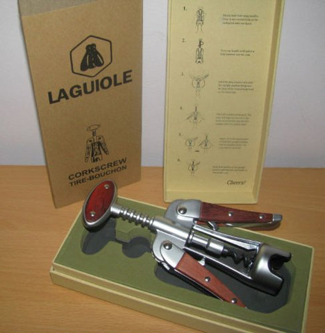 Laguiole Deluxe Wing Corkscrew
