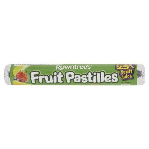 Rowntrees Fruit Pastilles 1.8oz (52.5g)