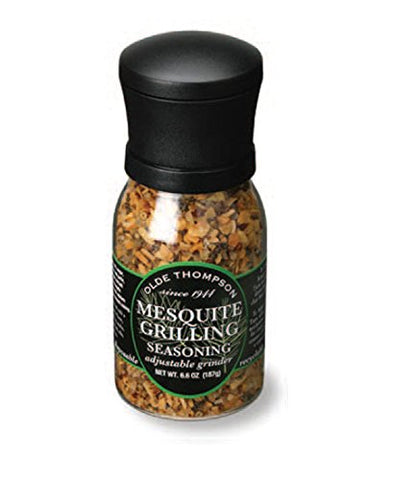 6.6 oz Mesquite Grilling Seasoning (Grinder Jar, Disposable)