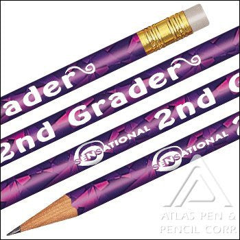 Foil Sensational Second Grader Pencils