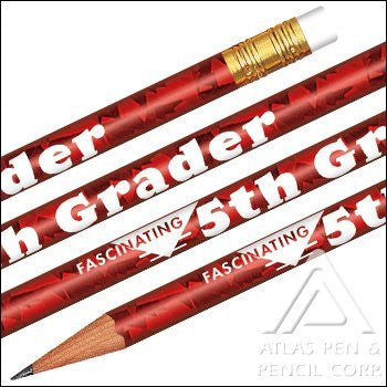 Foil Fascinating Fifth Grader Pencils