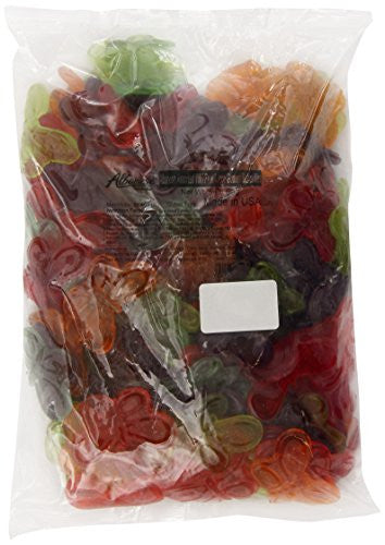 Large Gummy Butterflies, 5 LBS