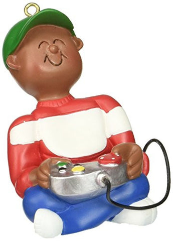Playing Video Game: Male, African-American