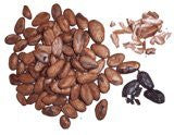 Raw Organic Cacao Beans-8 ozs.