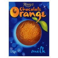 Terry's Chocolate Orange 6.17 Oz. Pack of Three