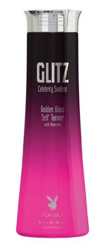 GLITZ Celebrity Sunless™ Golden Glow Self Tanning Lotion, 10.1 oz