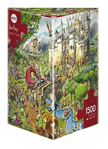 Heye Fairy Tales, Prades