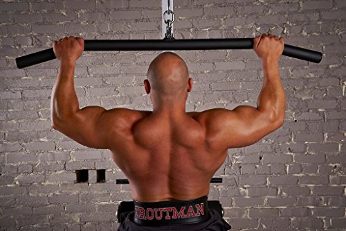 Hog Legs Fat 48" Lat Bar