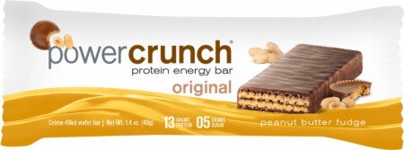 Power Crunch Protein Energy Bar, Original, Peanut Butter Fudge, 1.4 oz
