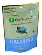 PNV Nat Calm SM Dog Chew 21ct