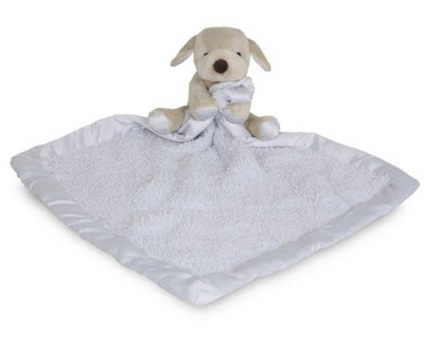 CozyChic Barefoot Buddy‐ Blue Puppy 15x17