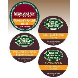Green Mountain Coffee® Variety Decaf Coffee K-Cup® Packs, 22/Bx