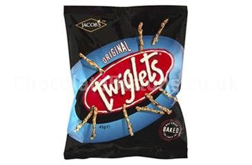 Jacobs Twiglets 45g (1.6oz)