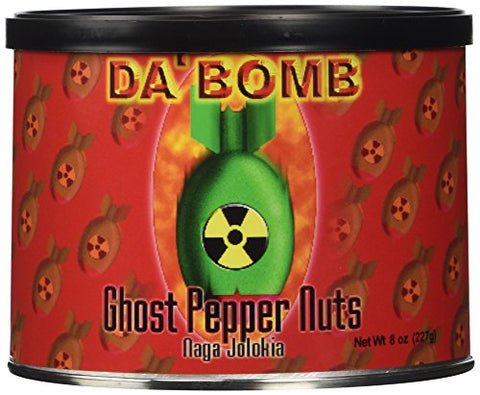 Da Bomb Ghost Pepper Nuts 8 oz