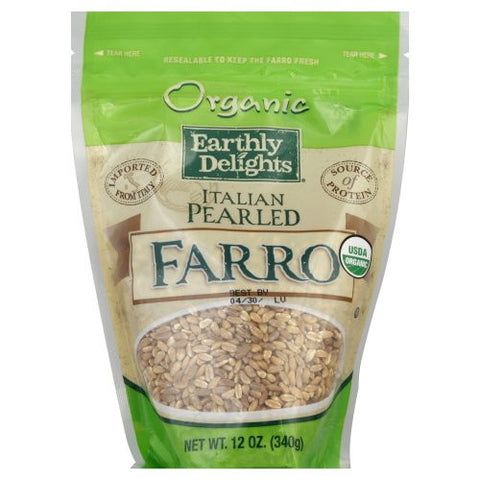Nature's Earthly Choice Farro, Italian Pearled At least 95% Organic (12 oz.)