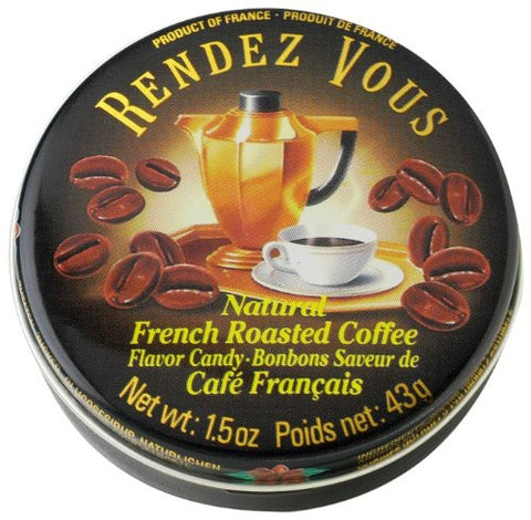 Roasted Coffee Candy Tin, 1.5 oz