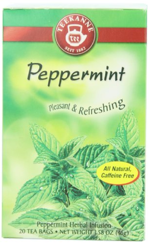 Peppermint Tea, 20's