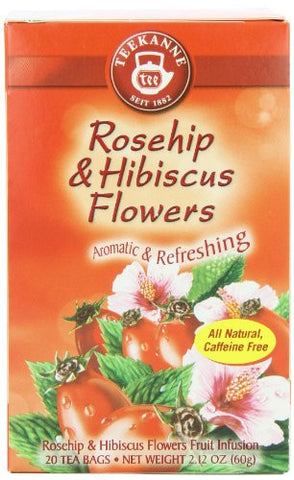 Tea, Rose Hip Hibiscus Herb 20.0 BG