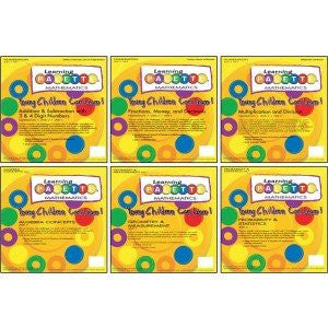 3rd Grade Math Learning Palette 6 Pack