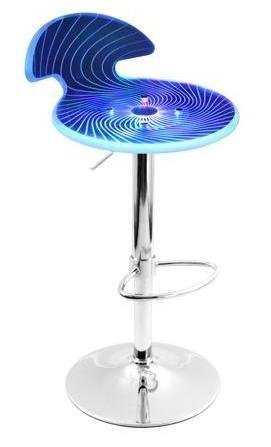 Spyra Bar Stool, Multi