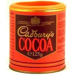 Cadbury's Cocoa 125g (4.4oz)