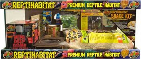 ZOO MED LABORATORIES INC  REPTIHABITAT SNAKE KIT 20 GALLON