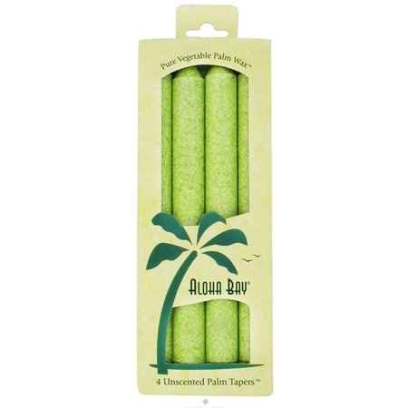 Coconut Tapers 4-pack, 9" - Melon Green