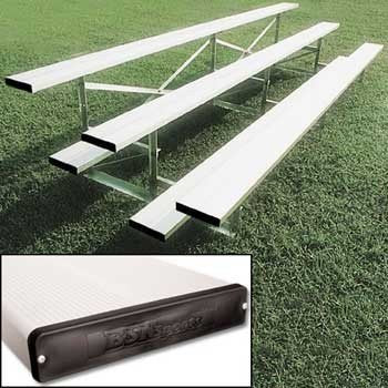 Aluminum Bleachers 3 Row/30 Seat