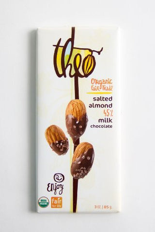 Classic Bar 3 oz - Salted Almond 45% Milk Chocolate
