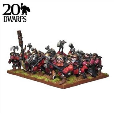 Kings of War - Dwarf Shieldbreaker Regiment