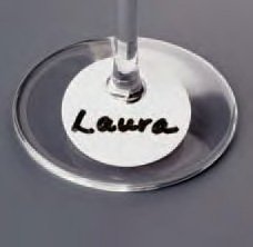 Stemware ID Tags, Carded Pack