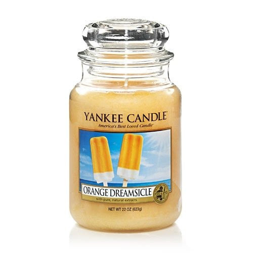 Yankee Candle 22 oz. Orange Dreamsicle Jar Candle