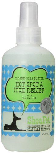 Earthbath Sheapet Shea Butter Hot Spot & Itch Relief Treatment 8oz