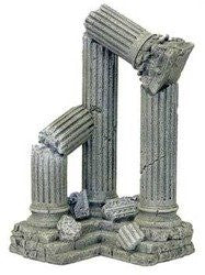 3 Column Ruins - Corner Section 9 x 6.5 x 11
