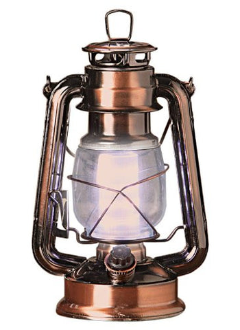Vintage Style 12 LED Lantern (Copper)
