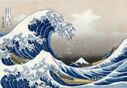Piatnik 1000pc puzzle, Hokusai The Wave