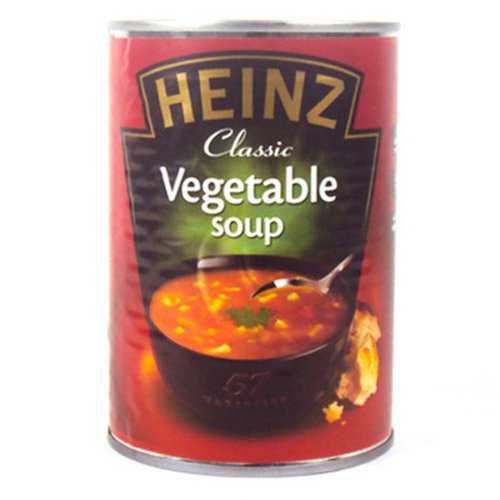 Heinz Soup, Vegetable, 14.1oz (400g)