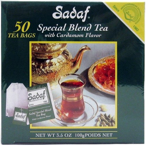 Sadaf Blend Tea/Cardamom 50 PC