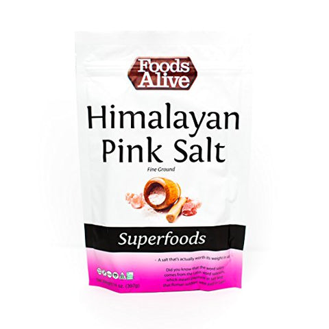 Foods Alive - 14 oz Himalayan Pink Salt