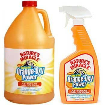 JUST FOR CATS ADVANCED STAIN & ODOR REMOVER - 1 Gallon