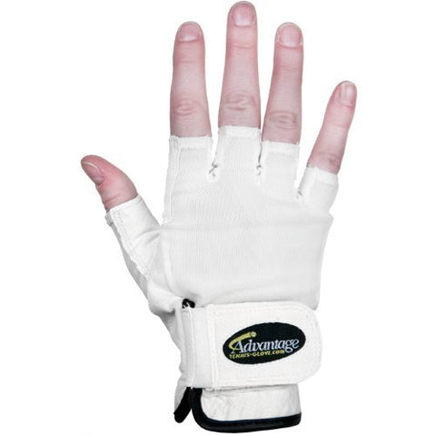 Clarke Advantage Tennis Glove Mens Half Right Large