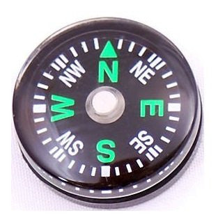 Compact Tracker Button Compass