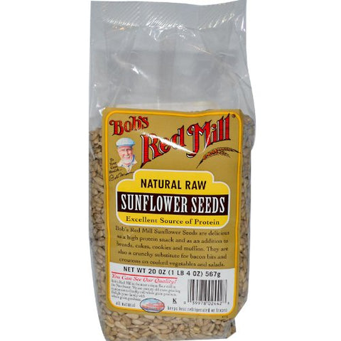 Bobs Red Mill Sunflower Seeds (Raw Shelled) 20.0 OZ