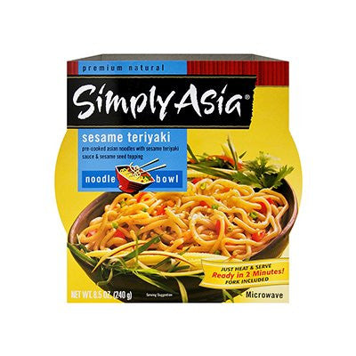 Heat & Serve Noodle Bowls Sesame Teriyaki 8.5 OZ