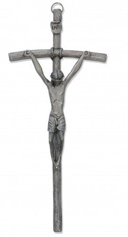 10" All Meal Papal Crucifix