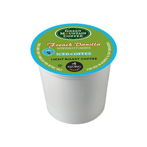 Green Mountain Coffee French Vanilla Iced Coffee K-Cup