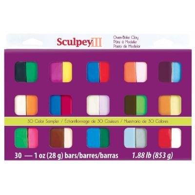 Sculpey III Sampler Pack, 30 x 1 oz (not in pricelist)