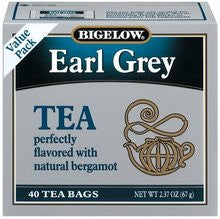 Bigelow, Earl Grey Tea, k-cup
