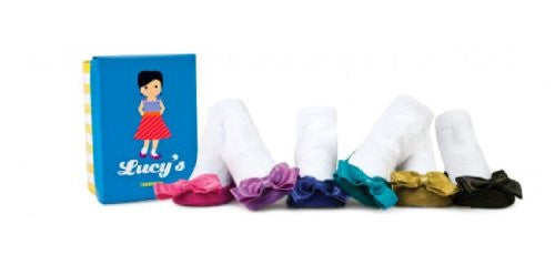 Lucy's (0-12 M) 6 pairs