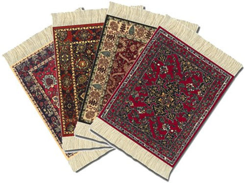 Assorted Metropolitan Museum of Art CoasterRug (4 pcs)